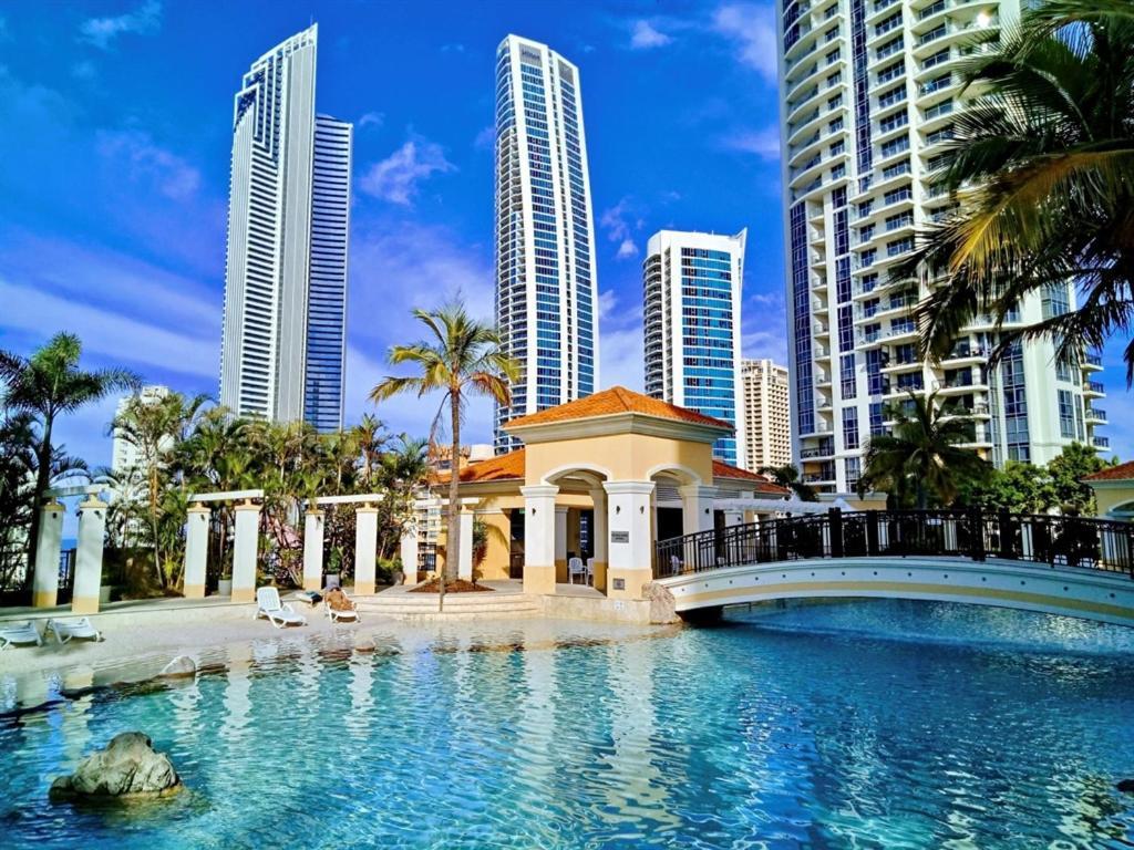 Deluxe Chevron Renaissance Διαμέρισμα Χρυσή Ακτή Εξωτερικό φωτογραφία