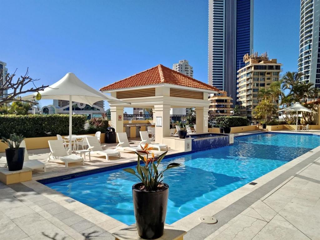 Deluxe Chevron Renaissance Διαμέρισμα Χρυσή Ακτή Εξωτερικό φωτογραφία