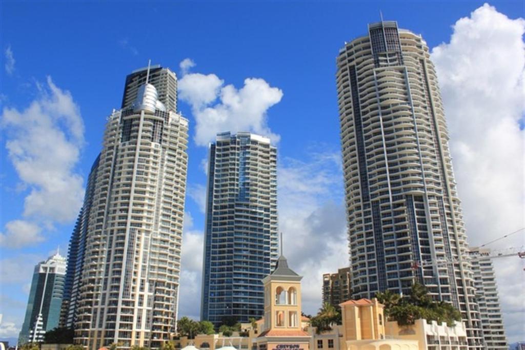 Deluxe Chevron Renaissance Διαμέρισμα Χρυσή Ακτή Εξωτερικό φωτογραφία