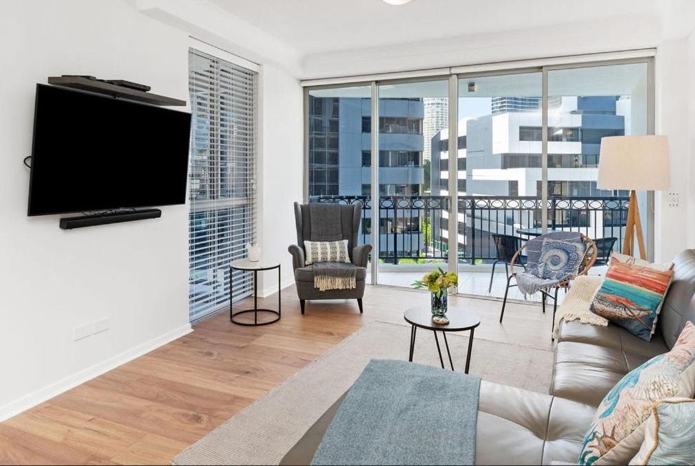 Deluxe Chevron Renaissance Διαμέρισμα Χρυσή Ακτή Εξωτερικό φωτογραφία